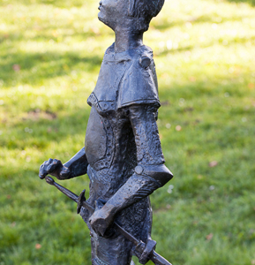 Nowy Sacz, pomik Rycerzyka. EU, PL, Malopolska.